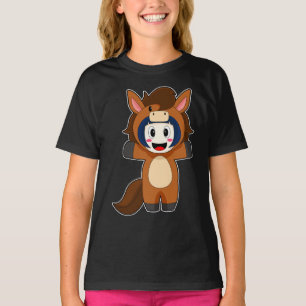 Horse Girl Costume T-Shirt