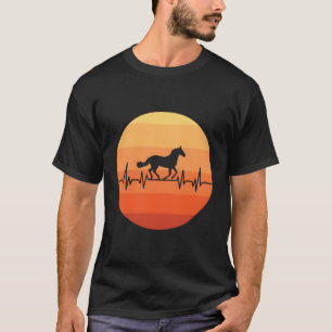 Horse Heartbeat T-Shirt