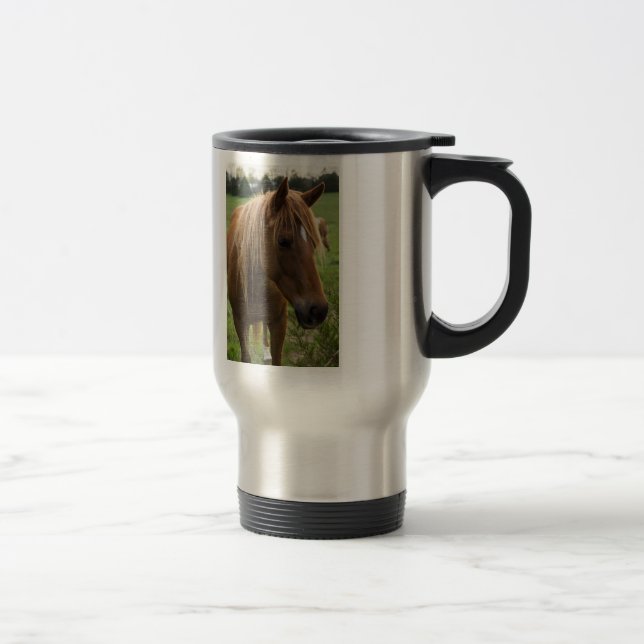 Horse Hello Reisebecher (Rechts)