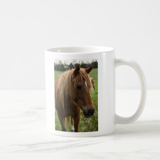 Horse Hello Tasse (Rechts)
