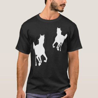 Horse Horses cowboy humor  T-Shirt