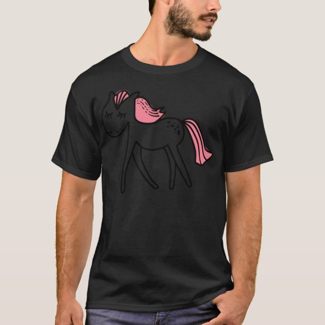 Horse humor kiddinx  T-Shirt (Vorderseite)