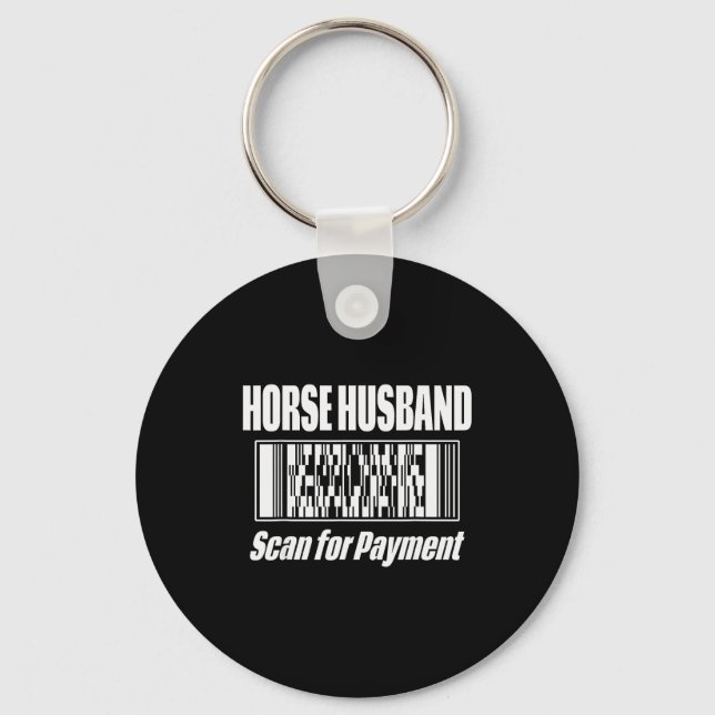 Horse Husband  Schlüsselanhänger (Vorderseite)