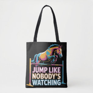Horse Jump - springen, als würde niemand zusehen