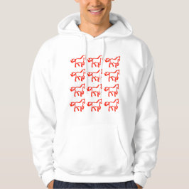 Horse Line Pattern Sweatshirt – Identity Statement