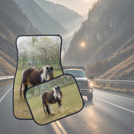 Horse love autofußmatte