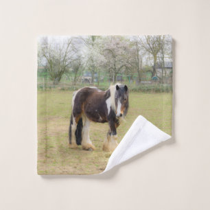 Horse love waschlappen