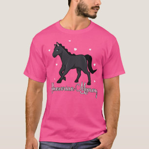 Horse Lover Hanoverian Mommy T-Shirt