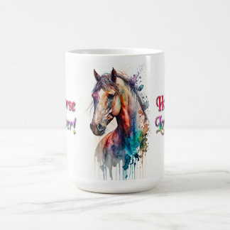 Horse Lover Horse Mom Equestrian Mug Kaffeetasse