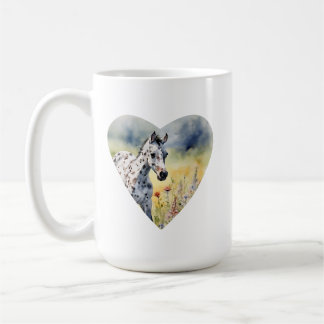 Horse Lover's 15 oz Weiße Keramik Tasse