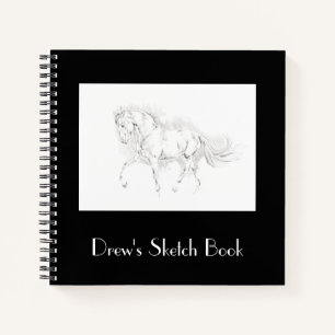 Horse Lovers SpiralNotebook Notizbuch