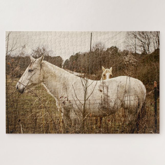 HORSE MAMA Puzzle (Horizontal)