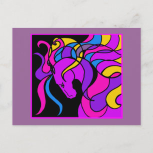 Horse Mania Postkarte