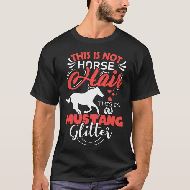 Horse  Mustang  Rider T-Shirt (Vorderseite)