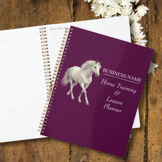 Horse Planner for Riding Instructors and Trainers Planer (Von Creator hochgeladen)