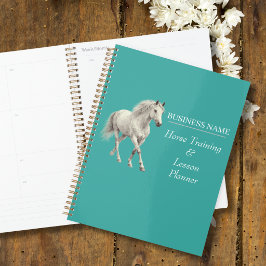 Horse Planner for Riding Instructors and Trainers Planer