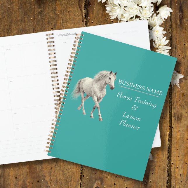 Horse Planner for Riding Instructors and Trainers Planer (Von Creator hochgeladen)