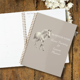 Horse Planner for Riding Instructors and Trainers Planer
