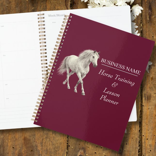 Horse Planner for Riding Instructors and Trainers Planer (Von Creator hochgeladen)