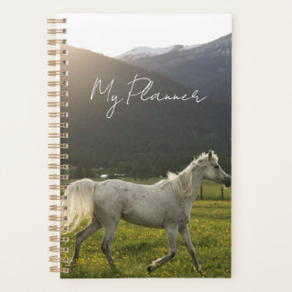 Horse Planner - Spring Theme Planer