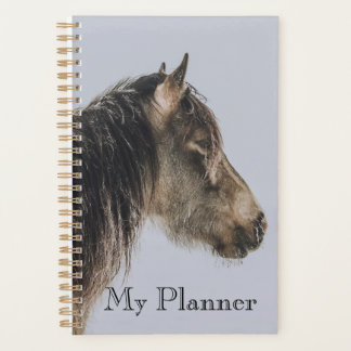 Horse Planner - Winter Theme Planer