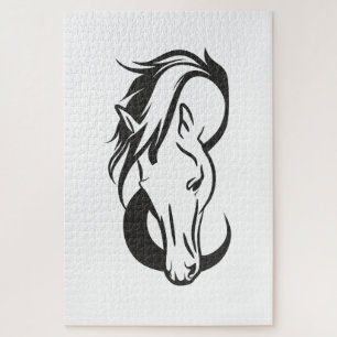 Horse portrait, Puzzle