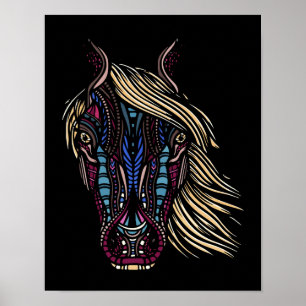 HORSE POSTER