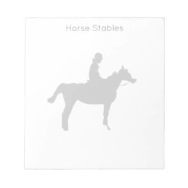 Horse Pro Klein Notizblock