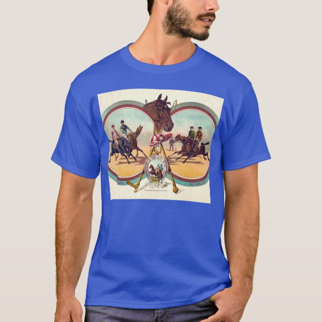 Horse Race Starting Gate family T-Shirt (Vorderseite)