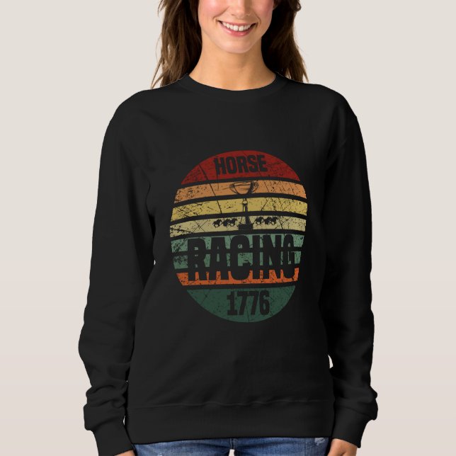 Horse Racing Club Sweatshirt (Vorderseite)