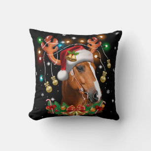Horse Reindeer Kissen