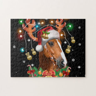 Horse Reindeer Puzzle