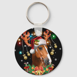 Horse Reindeer Schlüsselanhänger