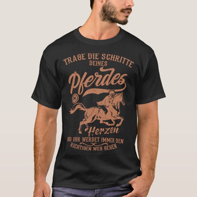 Horse Saying  Riding Quote  Rider  1 T-Shirt (Vorderseite)