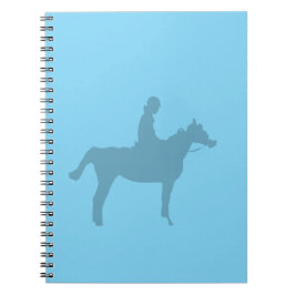 Horse Silhouette Small Notepad Notizblock