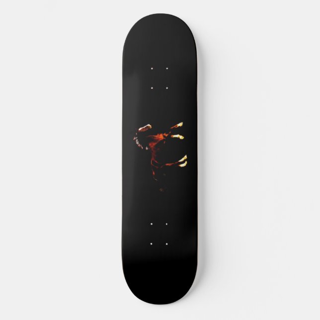 horse skate skateboard (Vorderseite)