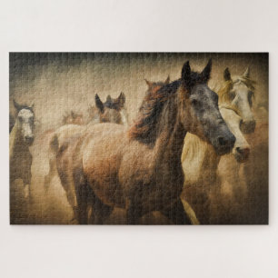 Horse Stampede Puzzle
