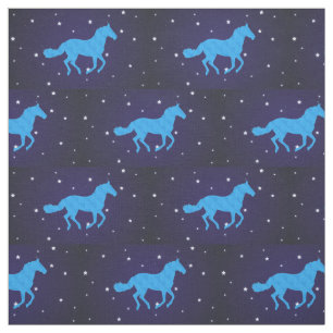 Horse Starry Night Stoff