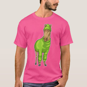 Horse Sweater Beanie T-Shirt