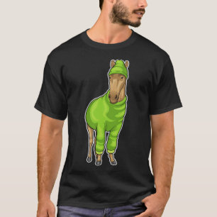 Horse Sweater Beanie T-Shirt