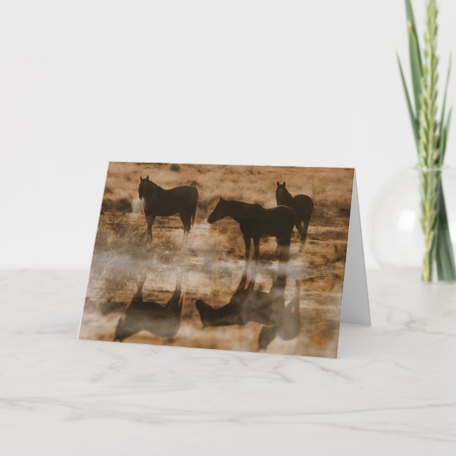 Horse Sympathy Card Karte (Vorderseite)