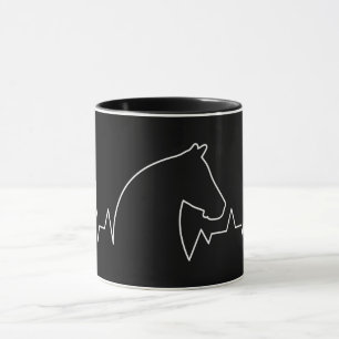 Horse Tasse
