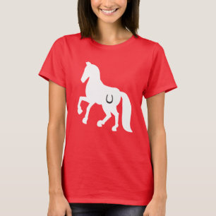HORSE TEE, GIRLS, HORSESHOE T-Shirt