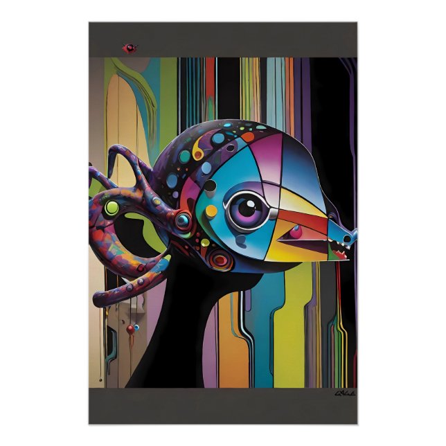 Horse Thief Poster (Vorderseite)