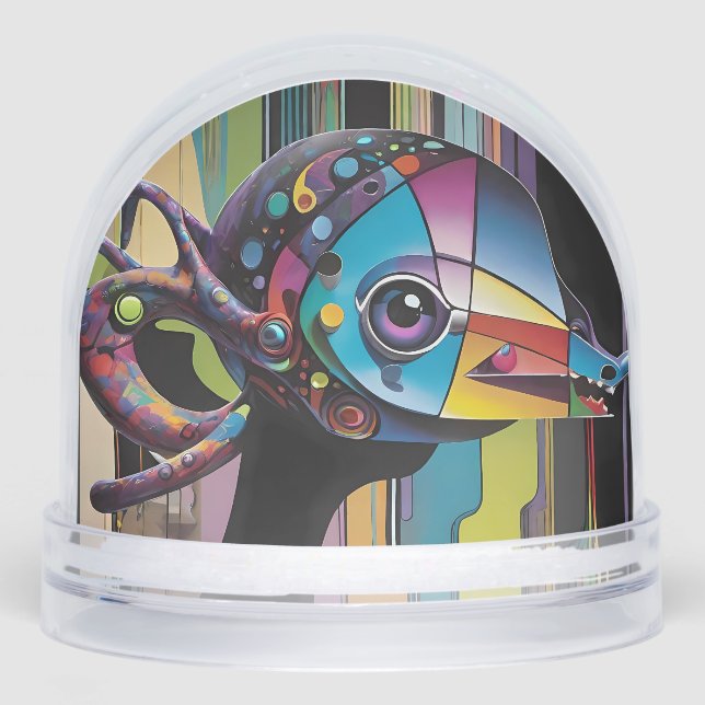 Horse Thief Schneekugeln (Vorderseite)