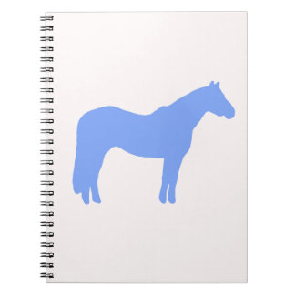 Horse Trainer Business Blue Simple and Modern Notizblock