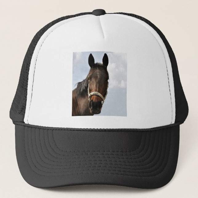 Horse Trucker Hats Truckerkappe (Vorderseite)