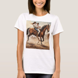 HORSE UND DIE FRAU T-Shirt