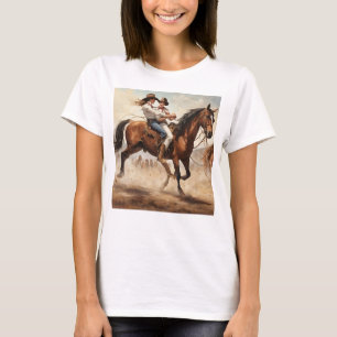 HORSE UND DIE FRAU T-Shirt