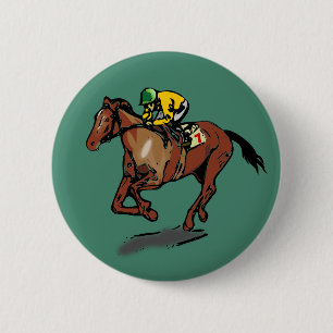 Horse und Jockey Button